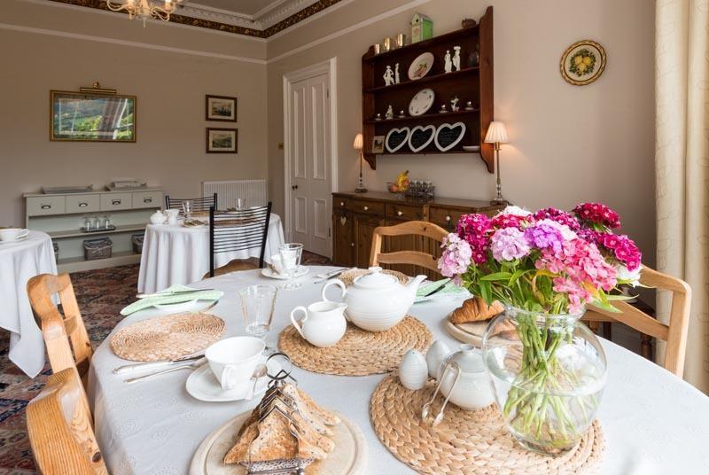 Ellangowan House Bed And Breakfast Pitlochry Room photo